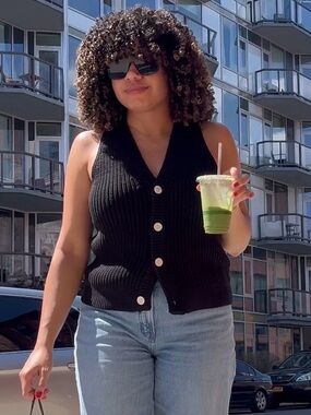 Madewell Cutaway Sweater Vest